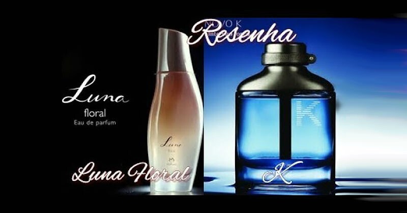 Романтичный дуэт новых ароматов Luna Floral и K от бразильской компании Natura